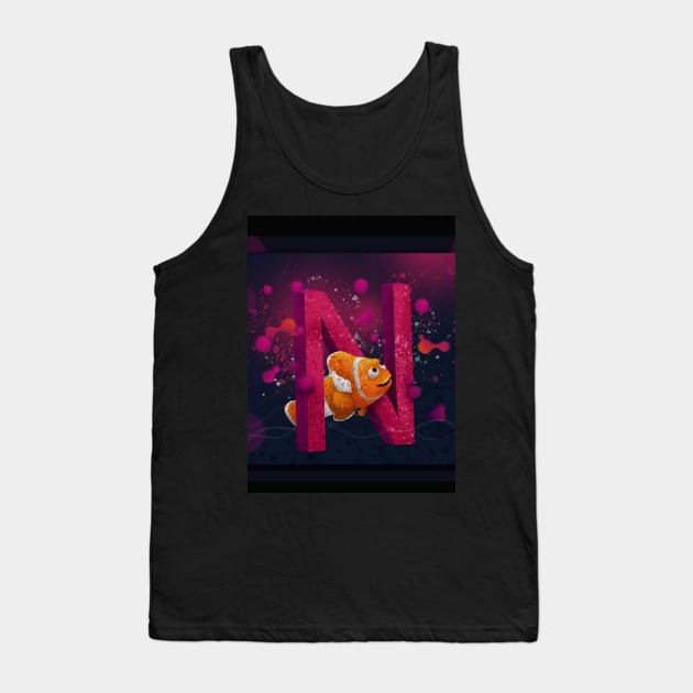 N for Nemo Tank Top by JESH